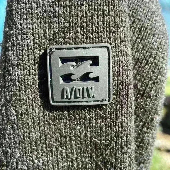 COPY - Billabong adventure division mens 1/4 zip pullover sweater with pockets … - Picture 7 of 11